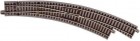 61155 Roco R 3/4 Right Curved turnout 30ï¿½